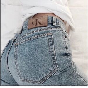 VTG Calvin Klein Mom shorts